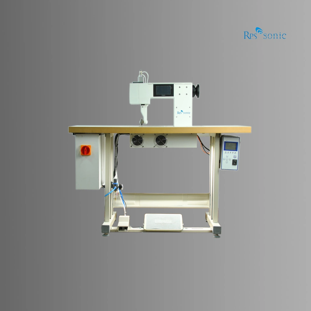 35kHz Ultrasonic Plastic Sewing Welding Cutting Machine