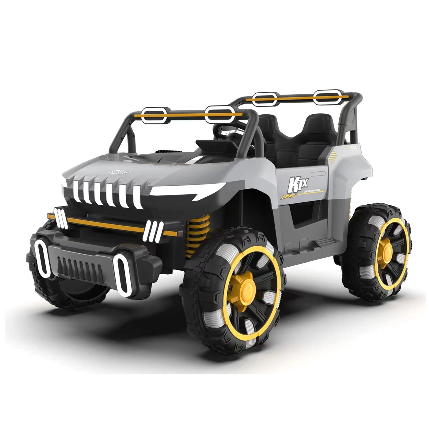 12V Battery Car for Kids with Remote Control LED Ride on Car