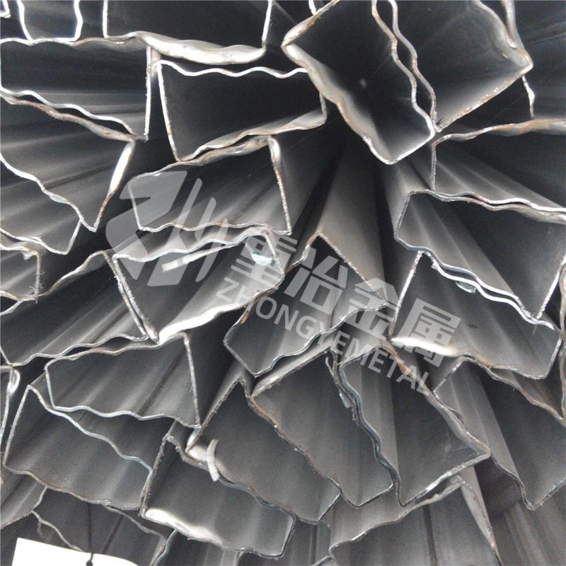 Standard 25crmo/30CrMo/42CrMo/St52/Q235B Triangle Lemon Hexagonal Spline Mechanical Parts Special-Shaped Steel Pipe