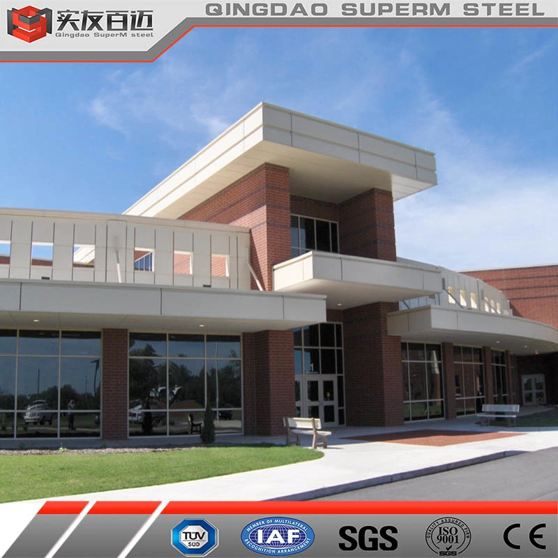 Cheap Prefab Steel Structure Frame for Warehouse/ Appartment/ School Building