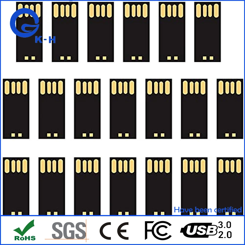 Los chips de alta velocidad USB pulgar duro UDP sin caso 16GB