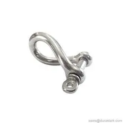 Stainless Steel D Twisted Shackle Boat Anchor