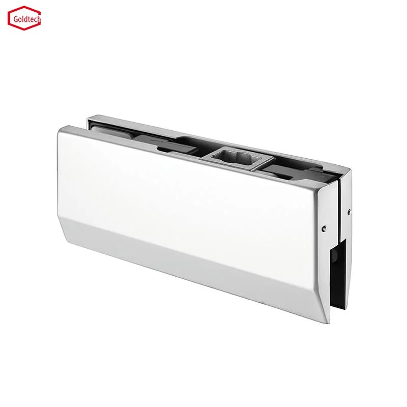 Factory Supplier High quality/High cost performance  Modern Glass Door Stainless Steel Patch Fitting