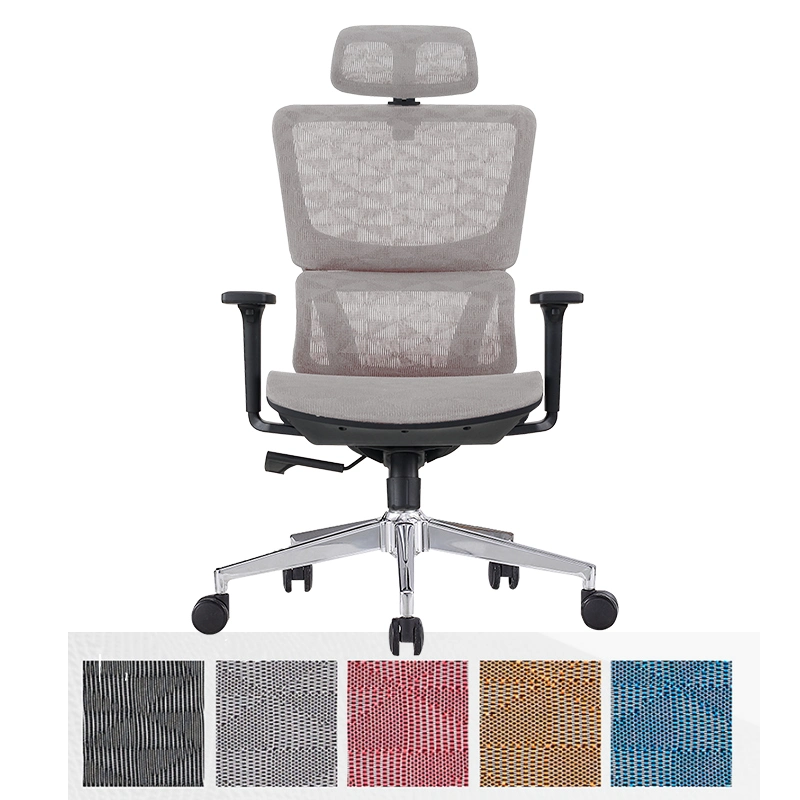 Mobiliário de escritório acoplada a cadeira de escritório executivo ergonómico Boss Computador Conferência Malha Cadeiras de escritório