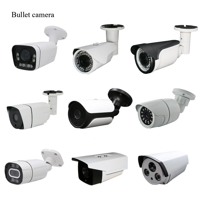 30m IR Range IP Poe CCTV Network H. 265 Onvif Waterproof Bullet Security Camera
