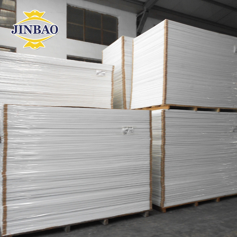 Jinbao 1220 X 2440mm White PVC Foam Board Celuka Foam Board Foam Sheet