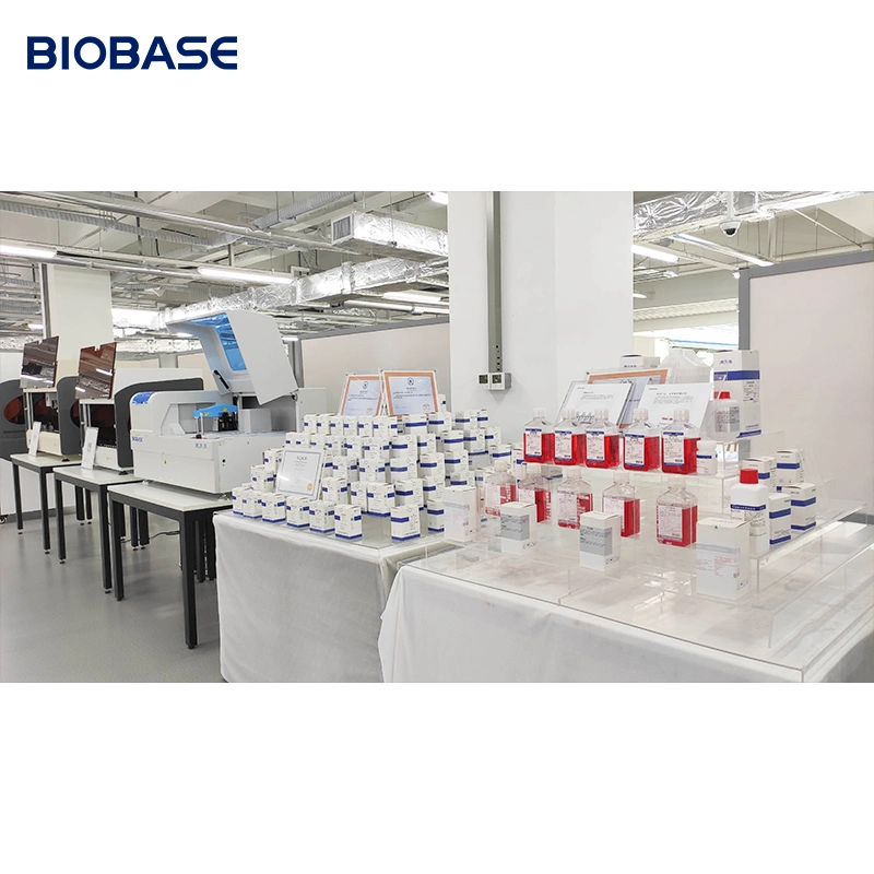 Biobase Semi Auto Harnanalysator Maschine mit Urinstreifen