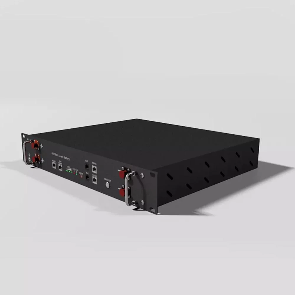 Telecom DC Power System 48V LiFePO4 Server Rack Mount 5kwh Lithium Battery 48V 100ah Energy Storage Catl Battery Module