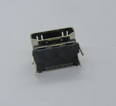 HDMI a Type Receptacle 19p SMT Shell DIP