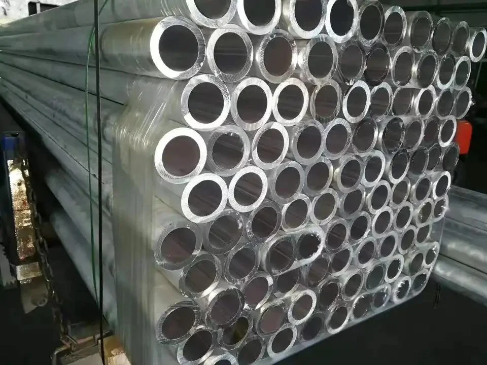 Aluminum Tube 6061 2024 7075 Aluminum Pipe Supplier