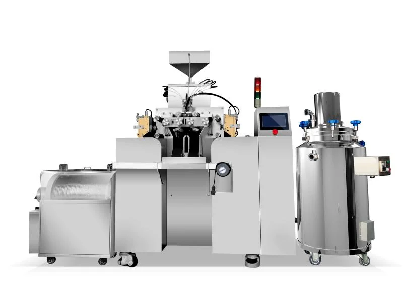 Soft Gel Gelatin Capsule Filling Packing Machine