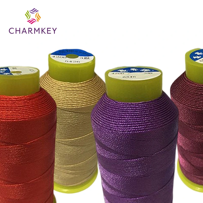 High quality/High cost performance Multi-Colored 120d Embroidery Thread 100% Polyester