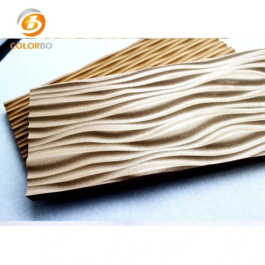 Durable 3D MDF Wall Panels MDF 3D Wall Panels