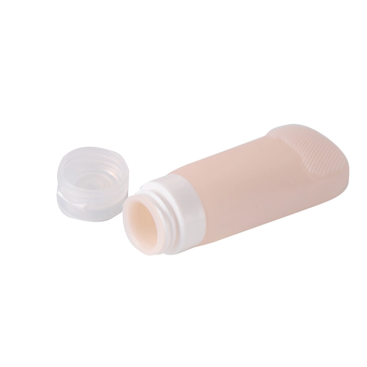 Zy10-A084 Cosmetic Travel Silicone Bottle Set