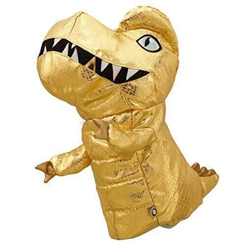 Peluche animal divertido dinosaurio personalizado bordado conductor tapa de culata de Golf