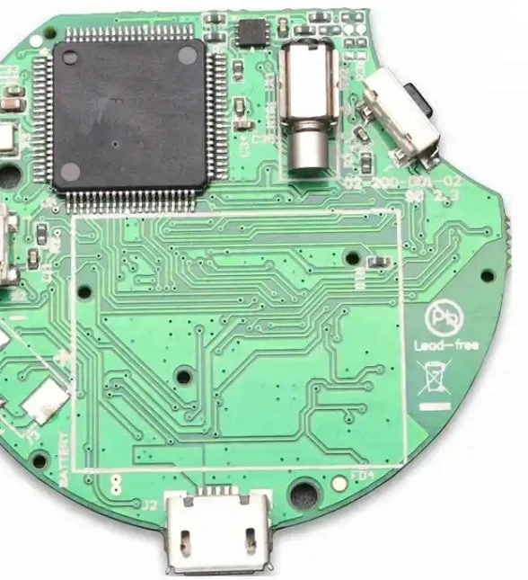 Mounting Electronic Components PCB Board Assembly