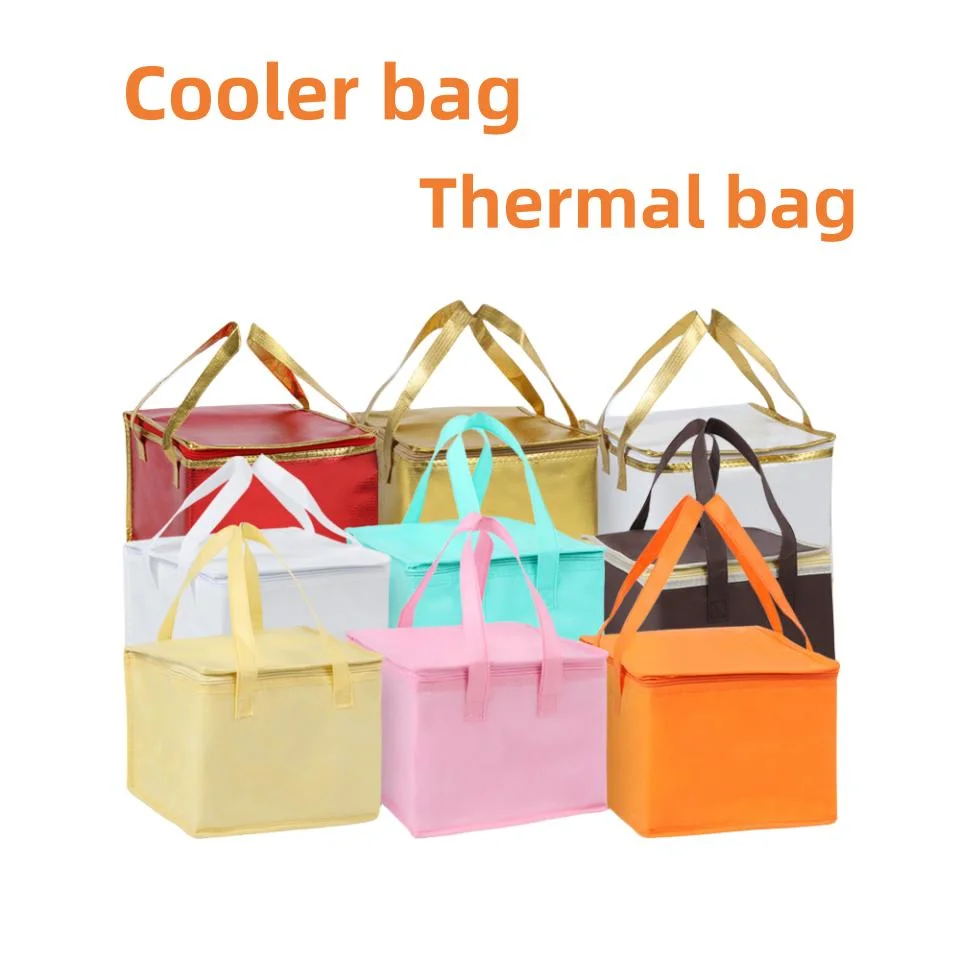 Индивидуальный водонепроницаемый ланч Takeaway мешок Термический Tote Handbag Cake Cooler Сумка