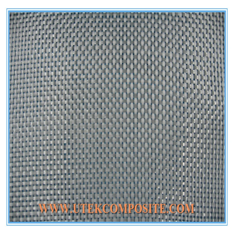 Ligamento Tafetán alta potencia de 300gsm de tela de fibra de vidrio/tejido