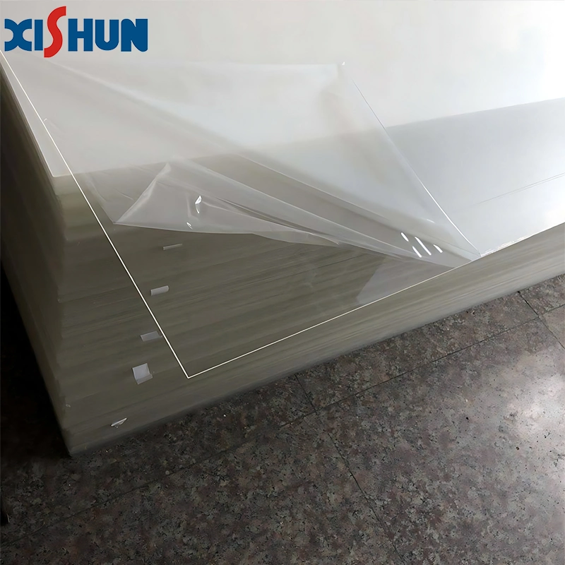 Xishun High Mechanical Strength Color Coated Clear Acrylic Sheet PMMA Board Sale