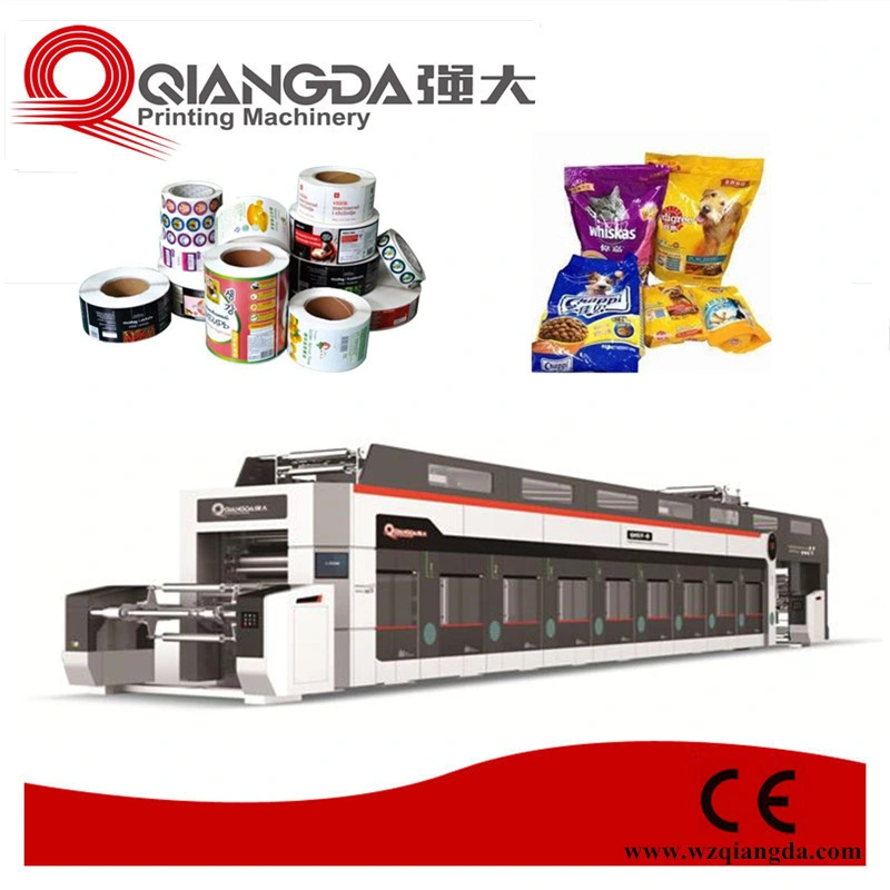 Els Rotogravure Printing Machine for BOPP OPP CPP PVC Nylon and Other Plastic Film Printing