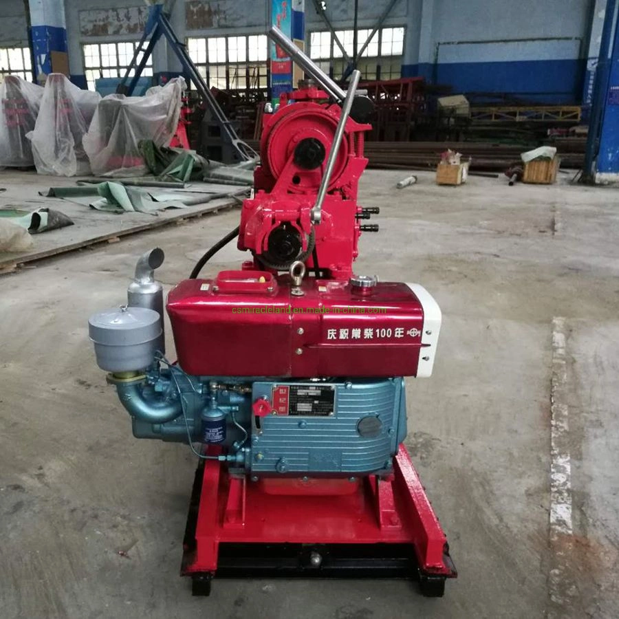 Portable Hydraulic Borehole Core Drilling Machine (XUL-100)