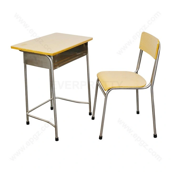 Student Desk Set Heavy Duty School Table and Chair for Study