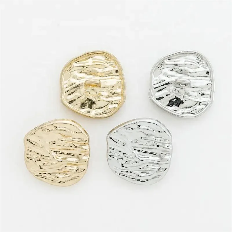 Metal Shank Apparel Brand Fashion Buttons