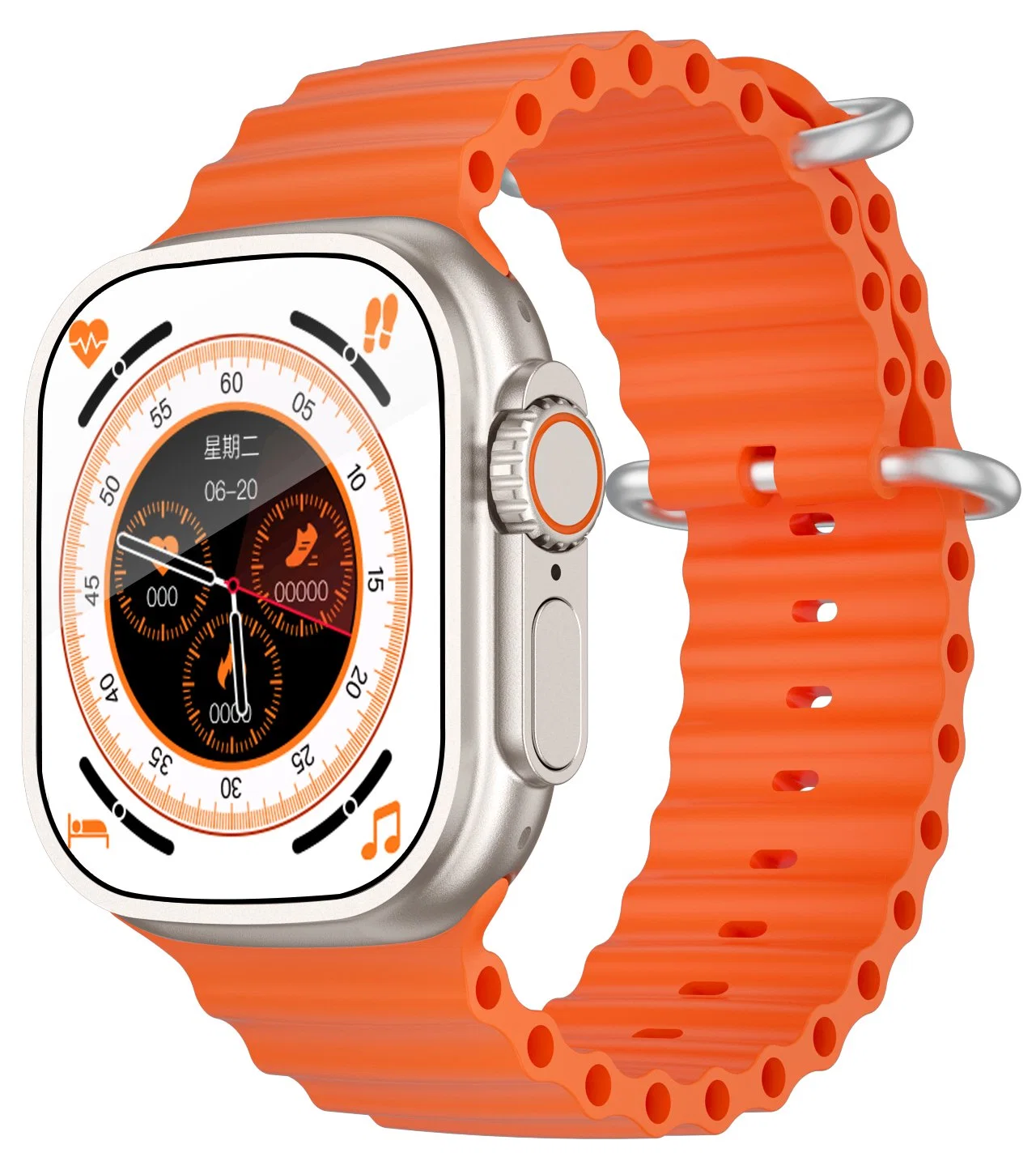 2023 Smart Watch Watch Ultra 4G S8 1+16GO grande batterie 1000 mAh WiFi GPS des appels sur Internet Android Smart Watch GS29H29H de GS29 KG KG29