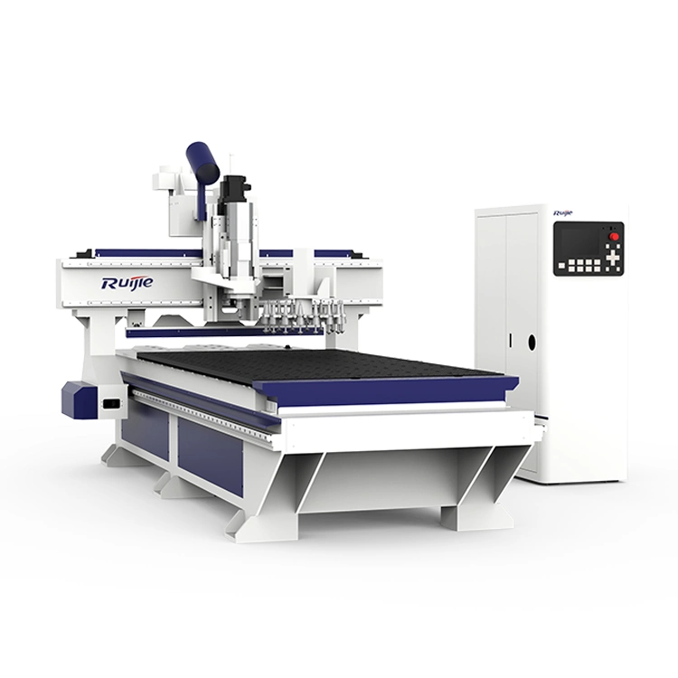 Side Linear Atc Woodworking CNC Router Engraving Machine