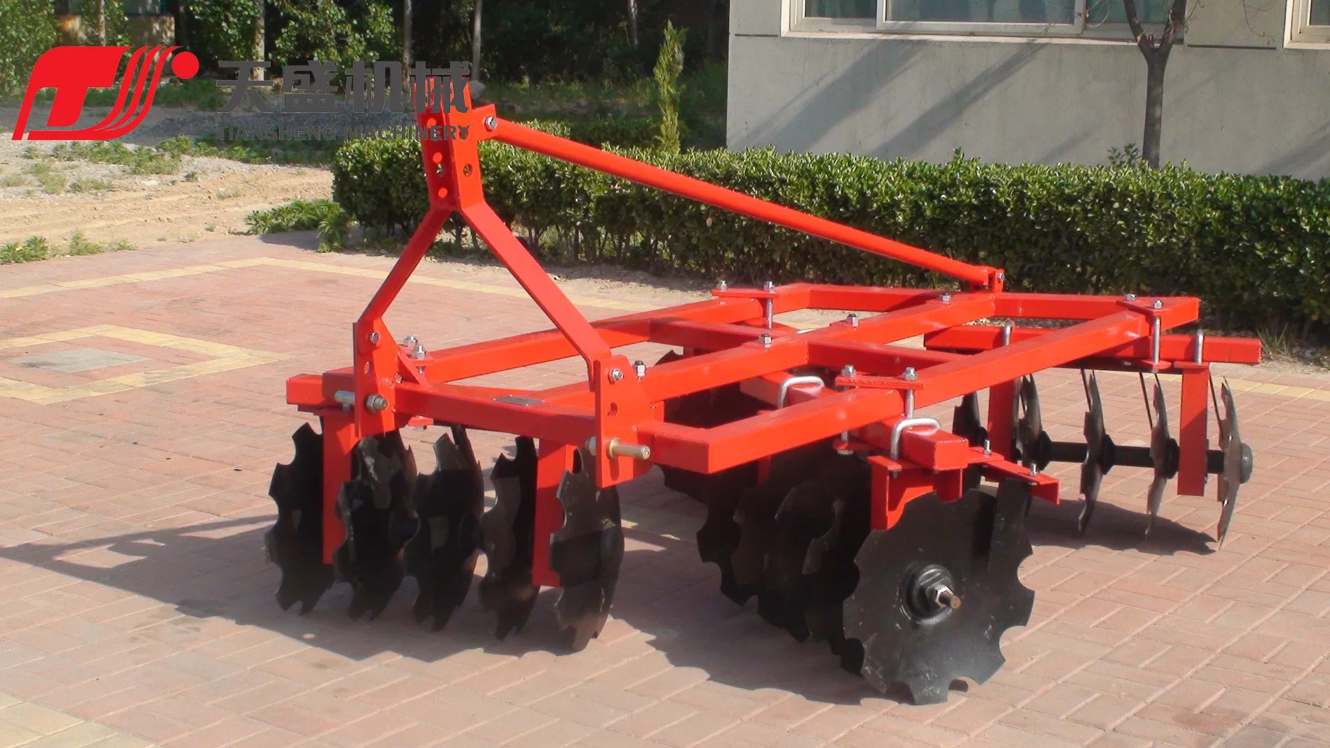 New Farming Agricultural Machinery 1bqd Series Symmetrical Light Duty Disc Harrow