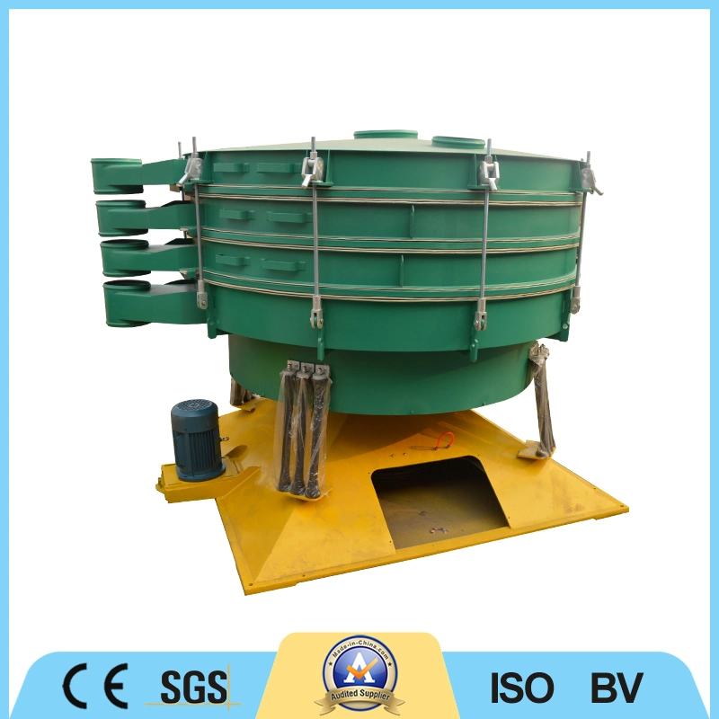 Flour Vibrating Sieve Screen Tumbler Vibrating Screen