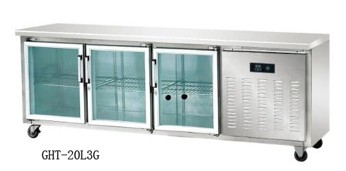 Commercial Kitchen Appliances Stainless Steel Under Counter Fridge Chiller Freezer