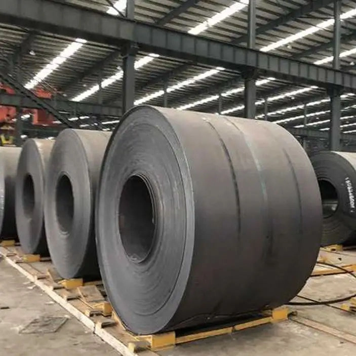 Q195 St12 C75 CRC HRC Q235B Q195 Q23 Secondary Black Annealed Steel Splitted Coil 1.0mm 1.2mm 1.5mm Width Customized Size Cold/Hot Rolled Mild Carbon Steel Coil