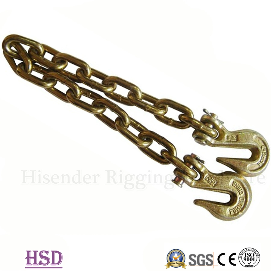 Rigging Hardware Full Auto Welded Steel Anchor Lifting Link Chain