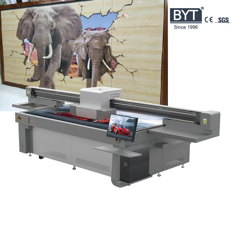 1325 UV Flatbed Printer with Ricoh Gen 5 Printhead for Wood Plastic Glass Metal