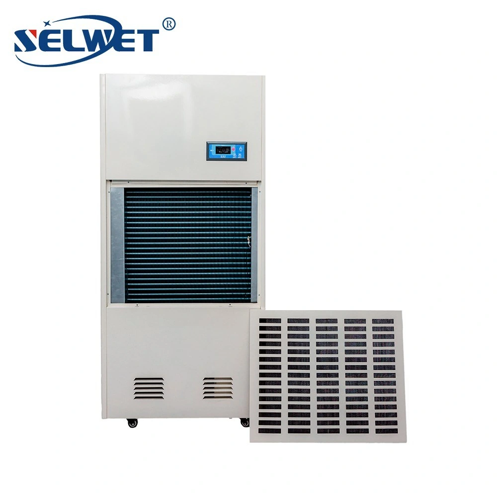 Factory Industrial Floor Stand Automatic Defrosting Intelligent Dehumidifier for Basement/Workshop