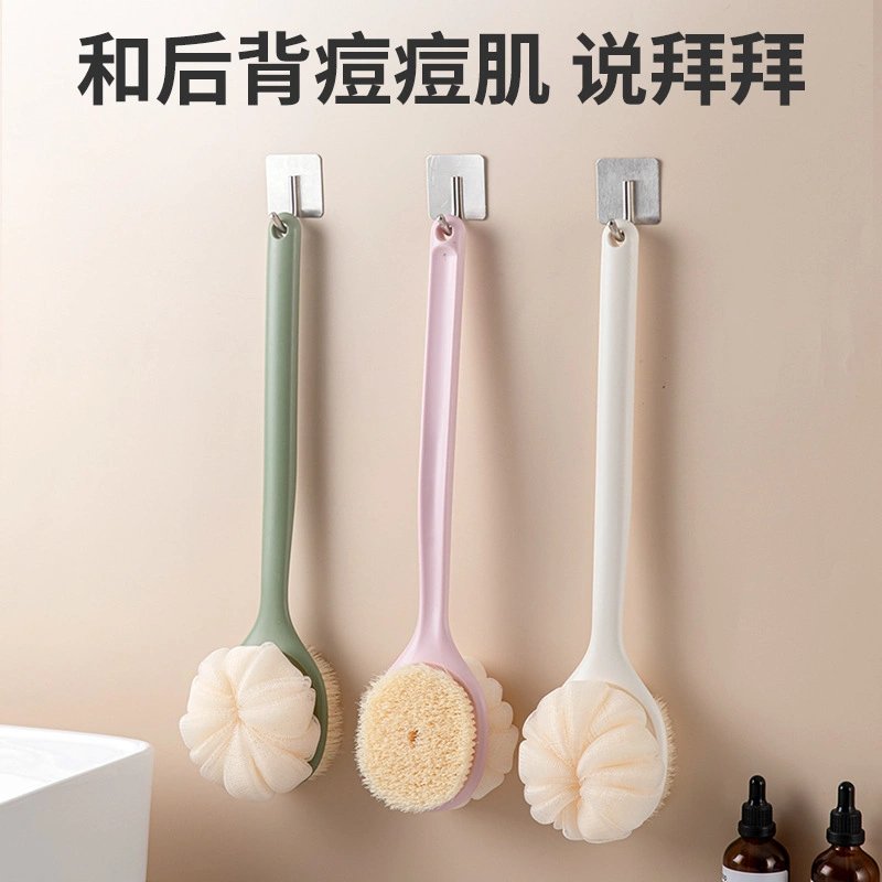 Hot Selling Body Brush Shower Wholesale/Supplier Massage Bath Brush with Long Handle