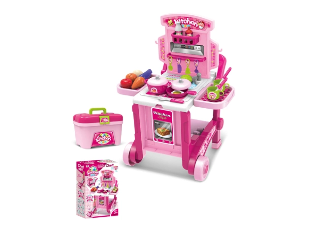 Les enfants en plastique de luxe prétendre jouer Toy Kids B/O H0535516 de jouets de cuisine