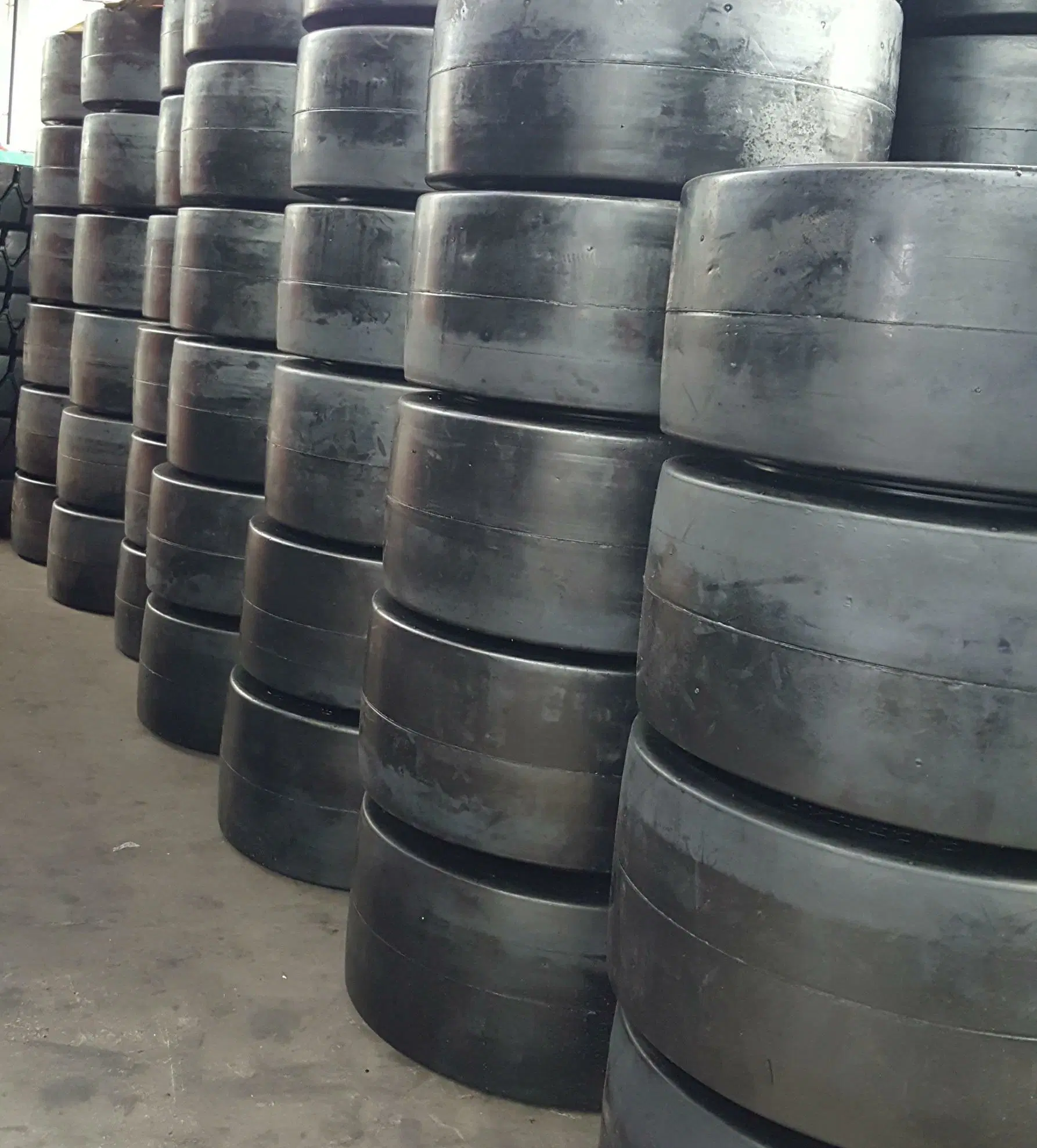 Press on, Industrial Solid Tyre with 16 1/4X7X11 1/4