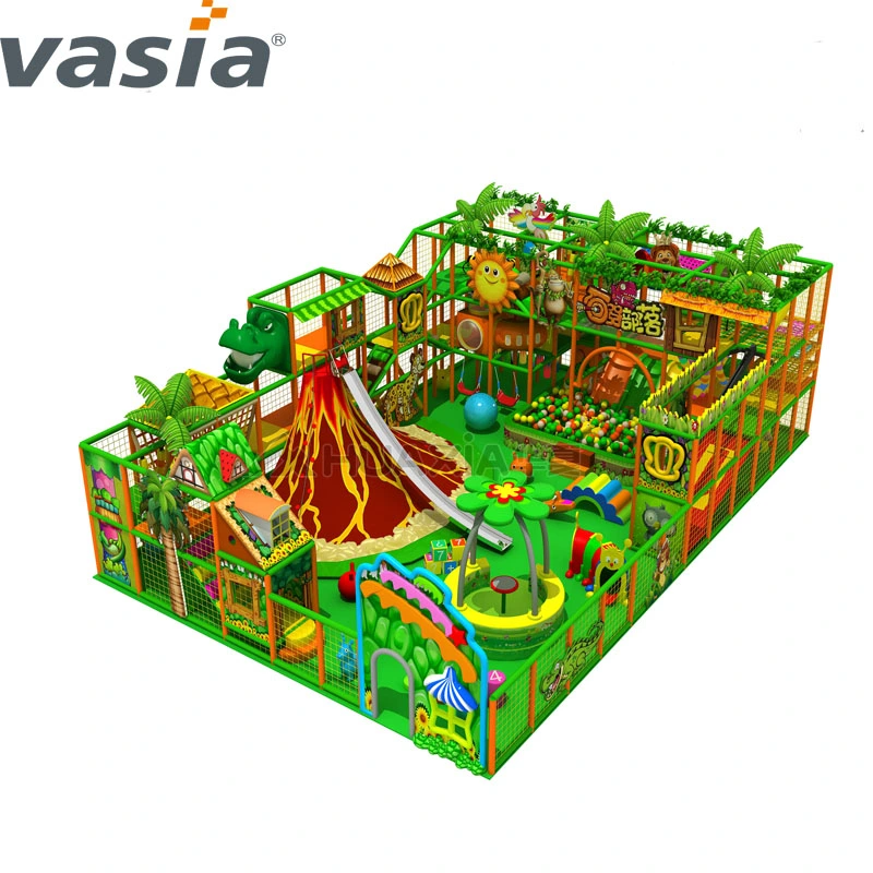 ASTM Certificated Children Game Soft Indoor Playground