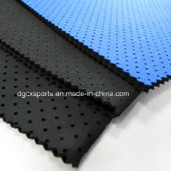 Factory Custom Color Perforated Punch Embossed Neoprene Sheet Different Thickness Sponge Rubbe Westuit Neoprene