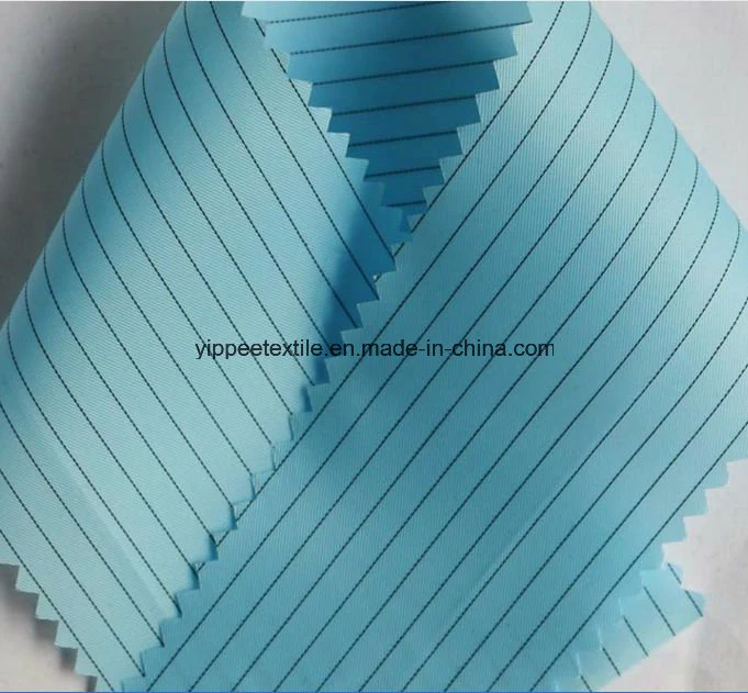 115G/M2 100dx100d Anti-Static Polyester ESD Uniform Fabric