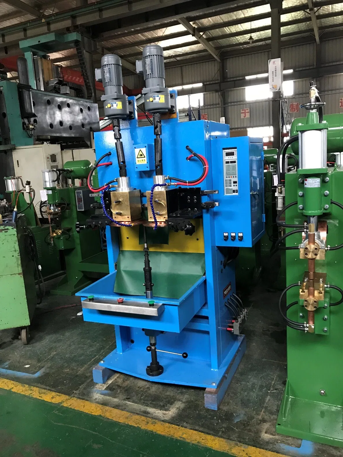 Air-Powered Seam Welding Equipment Resistance Seam Welder for Low Carbon Steel or Stainless Steel