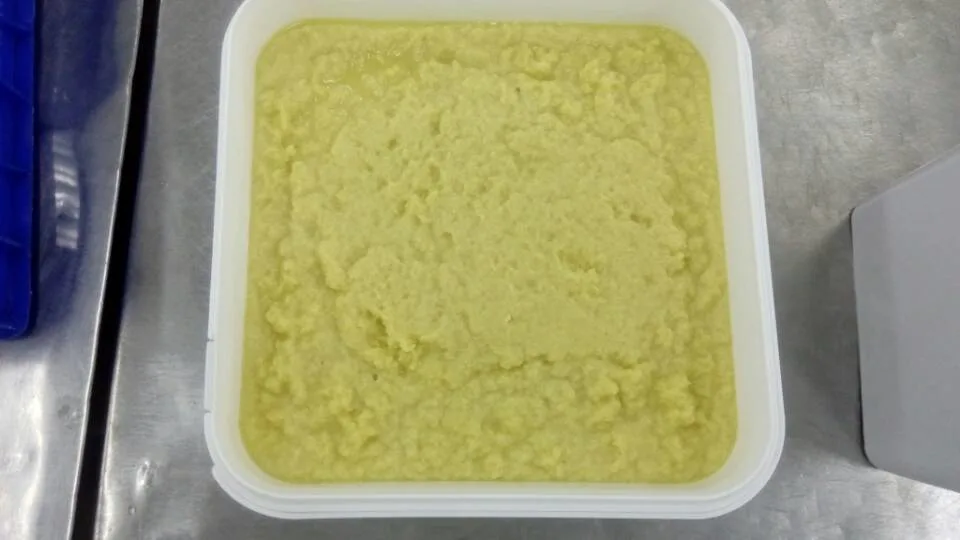 2,5Kg congelados de gengibre em cubos /Congelados Puré de gengibre