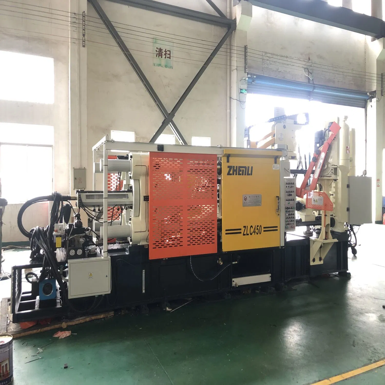 Zlc-450t Aluminum/Brass Metal Die Casting Machine