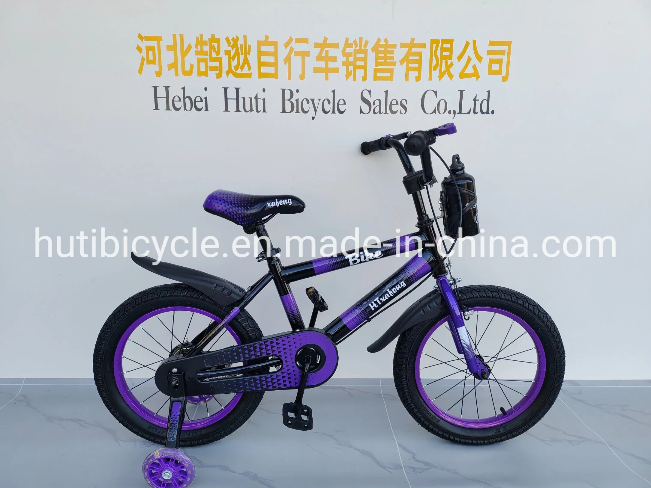 Usine oem prix bon marché de la Chine Kdis Fabricant de vélo sur la voiture bébé Jouets 12/14/16/20pouces