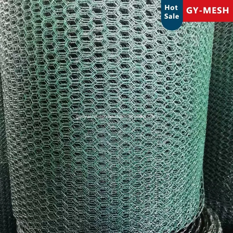 PVC /Stainless Steel/Galvanized Hexagonal Wire Mesh for Poultry Fence Mesh