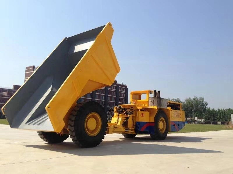 Underground Diesel Mining Dumper Mine Diesel Tipper Haul Articulated Low Profile Ldpt Tunnelling Hauing Heavy Duty Fuel Trailer Overload Medium Dump Truck