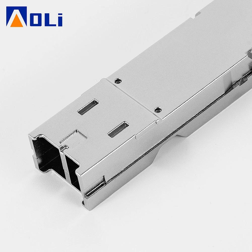 RoHS Compliance High-Pressure Casting SFP/SFP+ Optical Module Structure