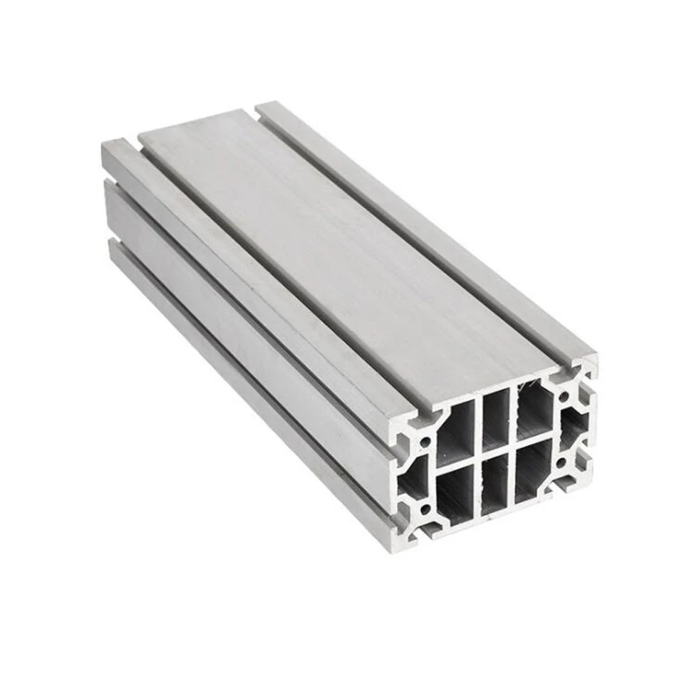 Aluminium extrudé Profil Produits d'obturation du rouleau de taille et forme personnalisée